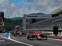【タイム結果】2025年スーパーフォーミュラ第6戦＆第7戦富士 フリー走行1回目