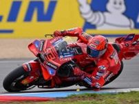 M.マルケスが荒天の初日を支配。復帰マルティンは5番手で予選Q2へダイレクトイン／第12戦チェコGP