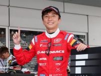 その差0.021秒。スーパーフォーミュラ第6戦富士は野尻智紀が坪井翔を僅差で下し通算23回目のポールポジションを獲得