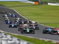 【ポイントランキング】2025年スーパーフォーミュラ第6戦富士終了時点