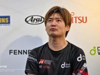 第6戦富士で100戦達成の大嶋和也がサプライズで2025年限りのスーパーフォーミュラ引退を涙とともに発表