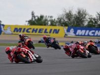 【順位結果】2025MotoGP第12戦チェコGP 決勝