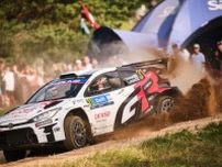 トヨタ育成2期生＆3期生がラリー・エストニアに挑戦。松下がWRC3クラス初優勝を飾る