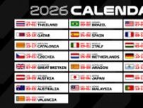 MotoGP：2026年シーズンの暫定カレンダー発表。最多タイの全22戦、日本GPは10月開催へ