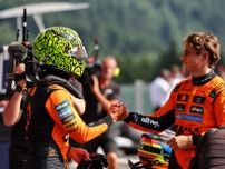 ノリスが今季4度目のPP。新フロア投入の角田裕毅が7戦ぶりのQ3進出【予選レポート／F1第13戦】