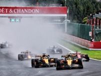 ピアストリが今季6勝目、ノリスの連勝を止める。荒天で1時間20分の赤旗挟む【決勝レポート／F1第13戦】