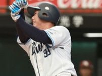 西武・村田怜音が2軍戦で4号ホームラン！巨人・田中将大から一発を放つ