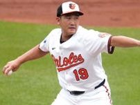 オリオールズの菅野智之、伯父・原辰徳氏と両親の前で粘投　6回3失点で今季7勝目！
