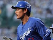 中日・上林誠知　8年ぶり2度目の出場が決定／夢の舞台に向かって