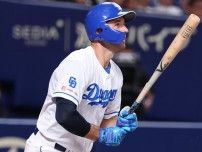 中日CS進出のカギ握る存在　覚醒した助っ人に「日本野球で成功できる」高評価が