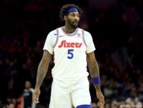 シクサーズのベテランビッグマン、アンドレ・ドラモンドがオプション行使で残留