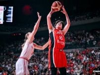 第1Qから圧倒した女子日本代表がデンマークに快勝…国内2連戦終了、13日開幕のアジア杯へ