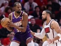 デュラントが絡んだ動きはNBA史上最多7チームが絡んだ大型トレードで正式に成立