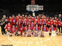 インターハイ2025男子の組み合わせ決定…福大大濠や東山、鳥取城北、藤枝明誠がシード権獲得
