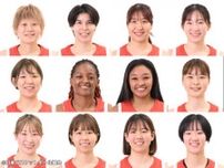 女子日本代表、アジアカップ出場メンバー決定…栗林未和、今野紀花、田中こころが初選出