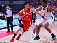 6年ぶりに日本代表復帰した中村太地…シューターとしての役割に「10回中9回はシュートにいくつもり」