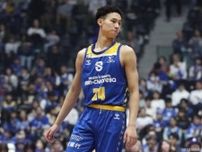 滋賀レイクスの長谷川比源、Gリーグ インターナショナルドラフトで10位指名
