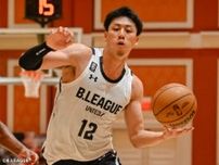 Bリーグ選抜がNBAラプターズと練習試合…今村佳太は「課題しかなかったがすごく楽しかった」