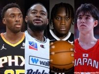 【7月16日の契約情報】NBAドラフト1巡目3名が襲来…期待の若手代表フォワードがBリーグ入り