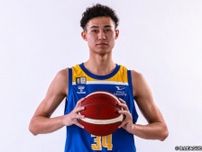 Gリーグドラフト指名の長谷川比源はB1滋賀に残留決定…クラブ声明「NBA挑戦の夢を後押ししてまいります」