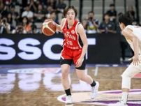 女子日本代表が7大会連続でアジア杯決勝進出…前回優勝中国を撃破、田中こころが27得点と爆発