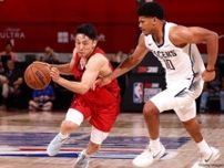 サマーリーグでアピールに成功した河村勇輝がブルズと2Way契約締結…NBA2シーズン目へ