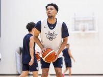 B1琉球に中村ジャズが練習生として加入「大きな挑戦にワクワクしながら、自身の成長にもつなげます」