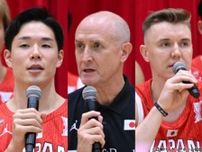 Wキャプテンで挑むアジアカップ…馬場「全員がキャプテン」、 ホーキンソン「時には意地悪に」