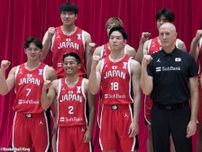 富樫勇樹、満面の笑顔で代表復帰「いつでも行ける準備をしていた」