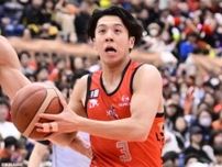 B3東京ZがB1大阪を退団した髙木拓海を獲得…昨季18試合に出場した24歳PG