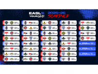 EASLが2025−26シーズンの試合日程発表…Bリーグ勢は10月8日に開幕戦