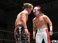 IWGPジュニアに挑戦した22歳の藤田晃生をエル・デスペラードが絶賛！「新日本ジュニアはお前がBOSJ優勝した時点で動いてる」