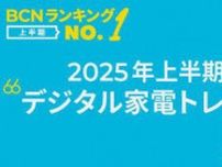 BCNランキングに基づく2025年の上半期No.1は7月17日発表予定！　注目のジャンルは？