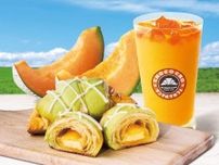 【サンマルクカフェ】富良野メロンのチョコクロ＆スムージーに北海道のシメパフェ監修メニューが登場♡