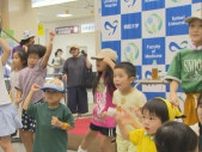 病院をみんなの遊び場に！　花火やダンスで盛り上がり「とりだいフェス」　鳥取県米子市