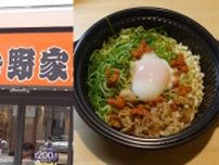 「食べた気がしない」「コンビニ以下」吉野家が発売した“ラーメン二郎っぽい商品”の残念過ぎる出来栄え