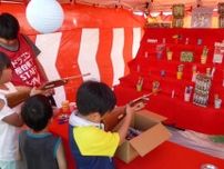 「ドラゴン屋台横丁」人気　市原　２０日まで、地元グルメや縁日