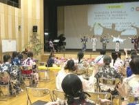 千葉市で学ぶ保育士や幼稚園教諭の卵たち　手作りの七夕まつりで園児おもてなし