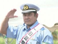 「1・2・3・ゼアッ！」飲酒運転根絶へ　東金出身のプロレス選手が呼びかけ