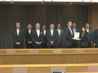 外環道と成田空港結ぶ北千葉道路早期整備を　沿線自治体が千葉県に要望書提出