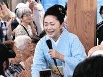 能登町復興 歌で応援　石川さゆりさんがライブ