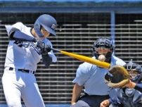 高校野球静岡大会　静岡の吉田　投打で活躍