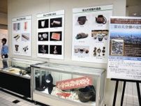 【2025年 戦後80年】富山大空襲の市街地 写真や戦争遺品並ぶ　富山市役所「市のあゆみ展」