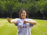 【地域未来派】バランスボールインストラクター 藤井恵理さん（41）　産後の体力づくり支援