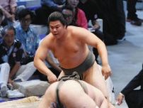可貴 序ノ口優勝　小松出身、決定戦制す