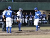 都市対抗野球、王子が3年連続本大会出場　柴崎聖人が3ラン含む4打点でけん引【東海地区第6代表決定戦】