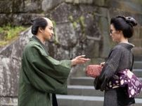 【ＮＨＫ大河ドラマ『べらぼう』６日は】蔦重の実母・つよ（高岡早紀）が店に居座ろうとする