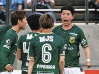 人が動かなければボールは動かない…今季最高の戦いを見せた東京V、過酷な日本の酷暑…とことん走り続けた戦いぶりにあっぱれ
