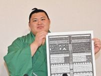 大の里、隆の里−稀勢の里ロード”３代連続新横綱Ｖ”決める！　一生に一度の舞台「初日が大事」【大相撲名古屋場所】