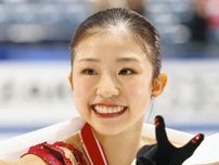 フィギュア・千葉百音、今季から木下グループ所属 「謙虚な気持ちで自分と向き合い、さらに成長していけるよう」
